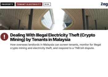Architecture — modern building interior with oculus roof Kuala Lumpur, illustrating Dealing With Illegal Electricity Theft (Crypto Mining) by Tenants in Malaysia