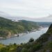 The Narrows and harbour of St. John's, Newfoundland and Labrador, seen from the surrounding hills