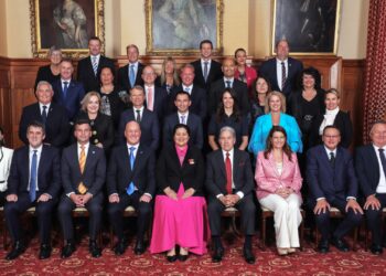 New Zealand government ministry official photo