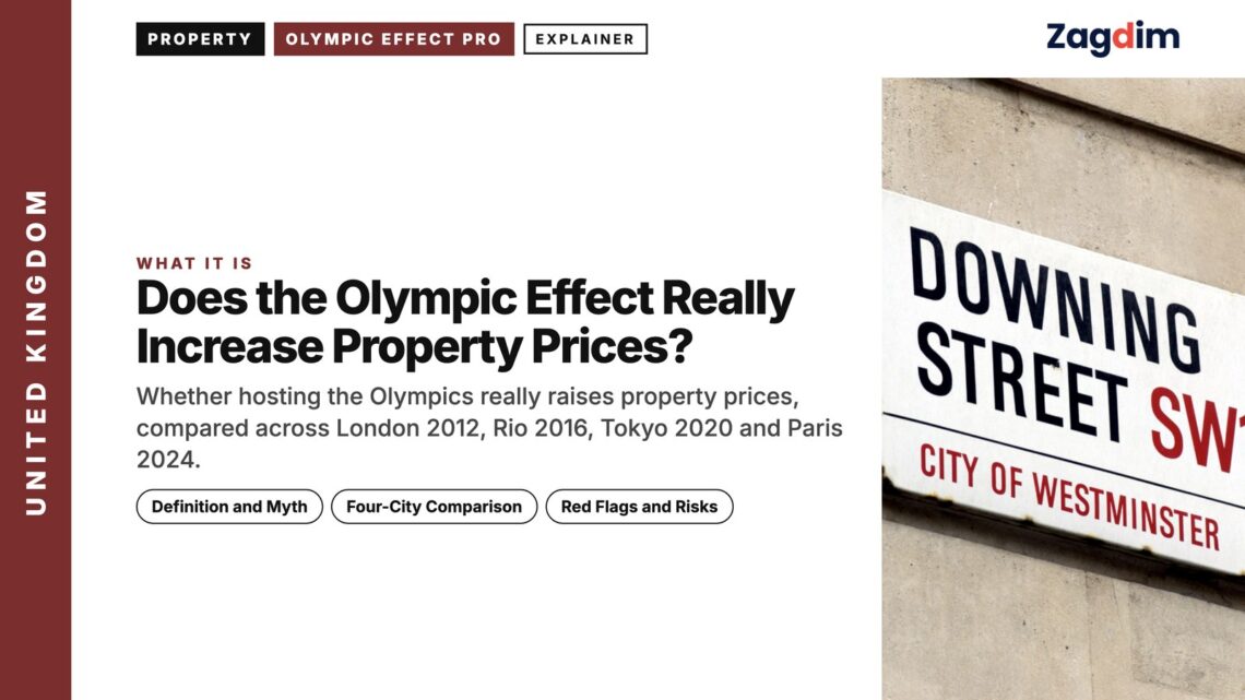Downing Street sign, illustrating Does the Olympic Effect Really Increase Property Prices?