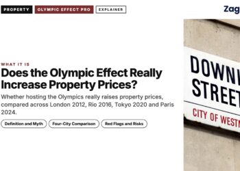 Downing Street sign, illustrating Does the Olympic Effect Really Increase Property Prices?