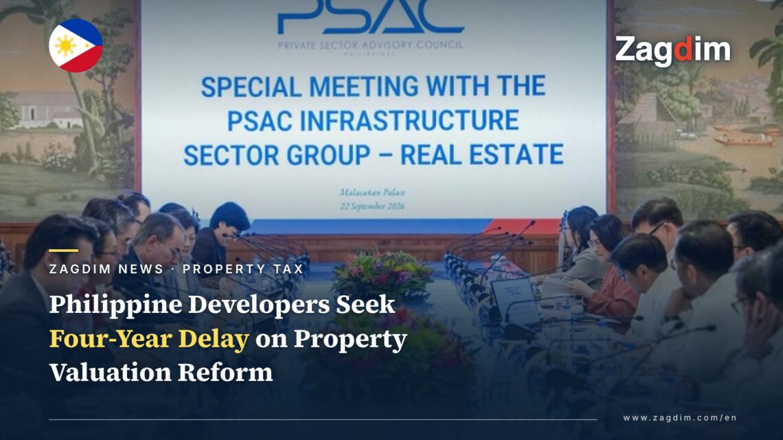 Special meeting of the Private Sector Advisory Council's Infrastructure Sector Group on real estate at Malacanan Palace, 22 September 2026