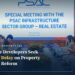 Special meeting of the Private Sector Advisory Council's Infrastructure Sector Group on real estate at Malacanan Palace, 22 September 2026