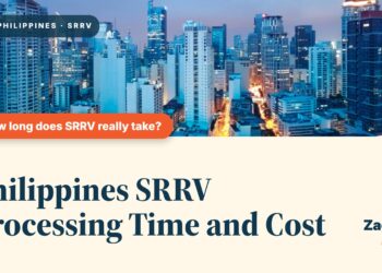 Makati business district skyline at dusk, illustrating Zagdim's guide: Philippines SRRV Processing Time and Cost