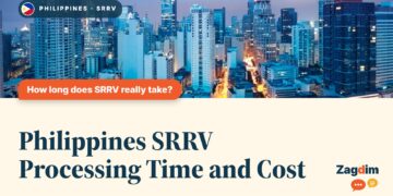 Makati business district skyline at dusk, illustrating Zagdim's guide: Philippines SRRV Processing Time and Cost