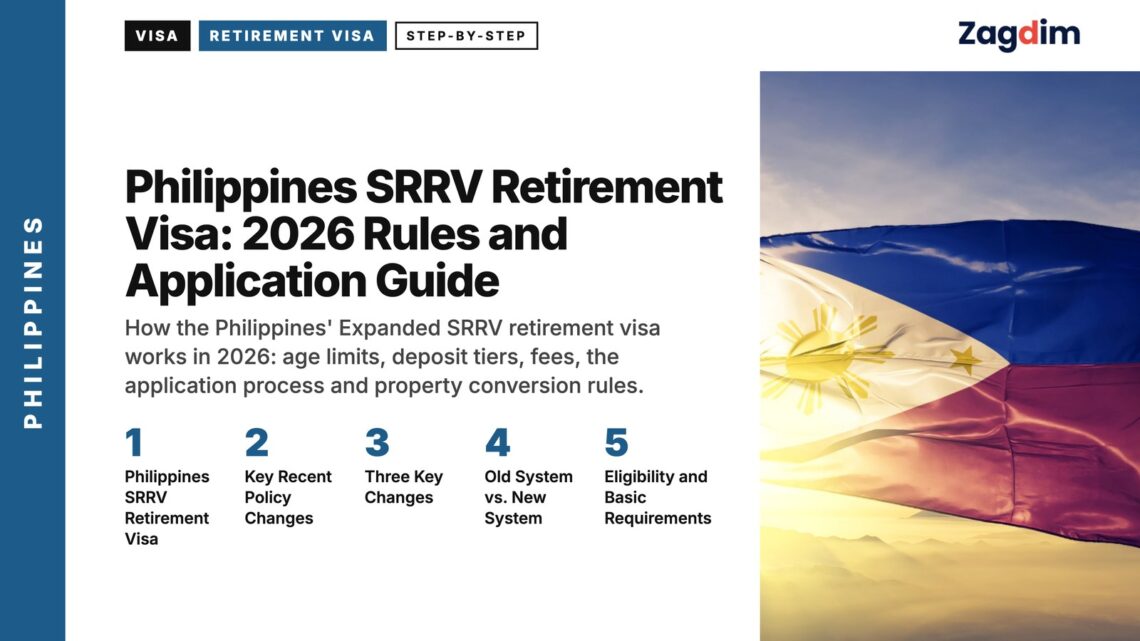 Other — Philippine flag waving at sunrise, illustrating Philippines SRRV Retirement Visa: 2026 Rules and Application Guide
