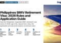 Other — Philippine flag waving at sunrise, illustrating Philippines SRRV Retirement Visa: 2026 Rules and Application Guide