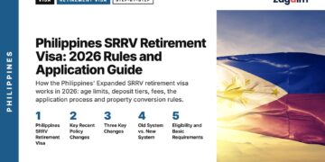 Other — Philippine flag waving at sunrise, illustrating Philippines SRRV Retirement Visa: 2026 Rules and Application Guide