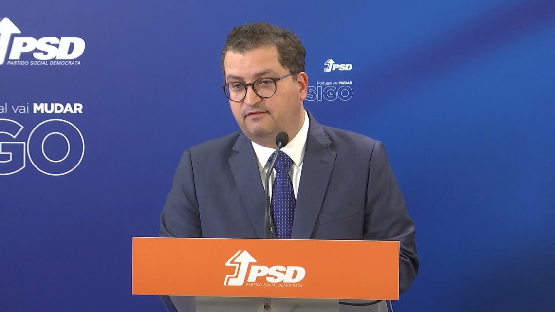 Portugal's Finance Minister Joaquim Miranda Sarmento