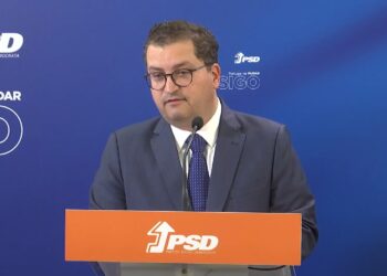 Portugal's Finance Minister Joaquim Miranda Sarmento