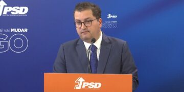 Portugal's Finance Minister Joaquim Miranda Sarmento