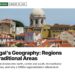 Aerial — Alfama rooftops with Pantheon dome Lisbon, illustrating Portugal's Geography: Regions and Traditional Areas