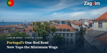 Portugal's One-Bed Rent Now Tops the Minimum Wage