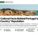 Aerial — Algarve rocky coastline with sea stacks, illustrating Seven Cultural Facts Behind Portugal's 'Quiet Country' Reputation