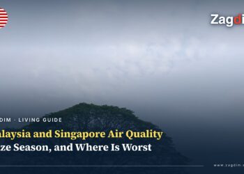 Malaysia and Singapore Air Quality: Haze Season, and Where Is Worst
