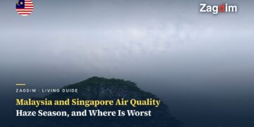 Malaysia and Singapore Air Quality: Haze Season, and Where Is Worst