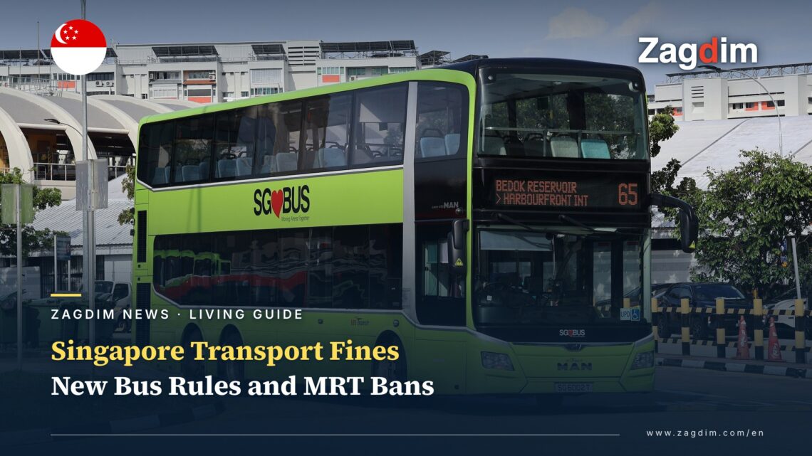 Singapore MRT Fines and New Bus Rules: What You Can't Do on Public Transport