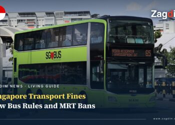Singapore MRT Fines and New Bus Rules: What You Can't Do on Public Transport