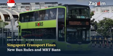 Singapore MRT Fines and New Bus Rules: What You Can't Do on Public Transport