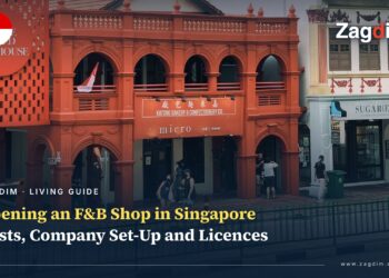 How to Open an F&B Shop in Singapore: Costs, Company Registration and Licences for Foreigners