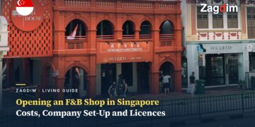How to Open an F&B Shop in Singapore: Costs, Company Registration and Licences for Foreigners