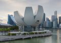 Singapore Marina Bay skyline