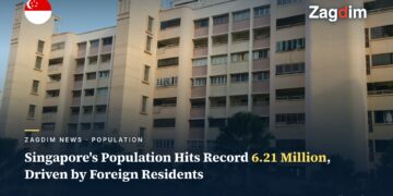 HDB public housing block along Lorong Ah Soo in Hougang, Singapore, reflecting Singapore's predominantly public-housing residential landscape
