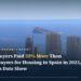 Benidorm coastal apartment-tower skyline on Spain's Costa Blanca, a typical foreign-buyer property hotspot on the Mediterranean coast