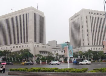 Central Bank of the Republic of China (Taiwan) headquarters building, Taipei