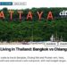 Pattaya — sign, illustrating Cost of Living in Thailand: Bangkok vs Chiang Mai vs Phuket
