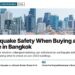Bangkok Skyline — CBD day, illustrating Earthquake Safety When Buying a Home in Bangkok