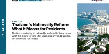 Pattaya — bay, illustrating Thailand's Nationality Reform: What It Means for Residents