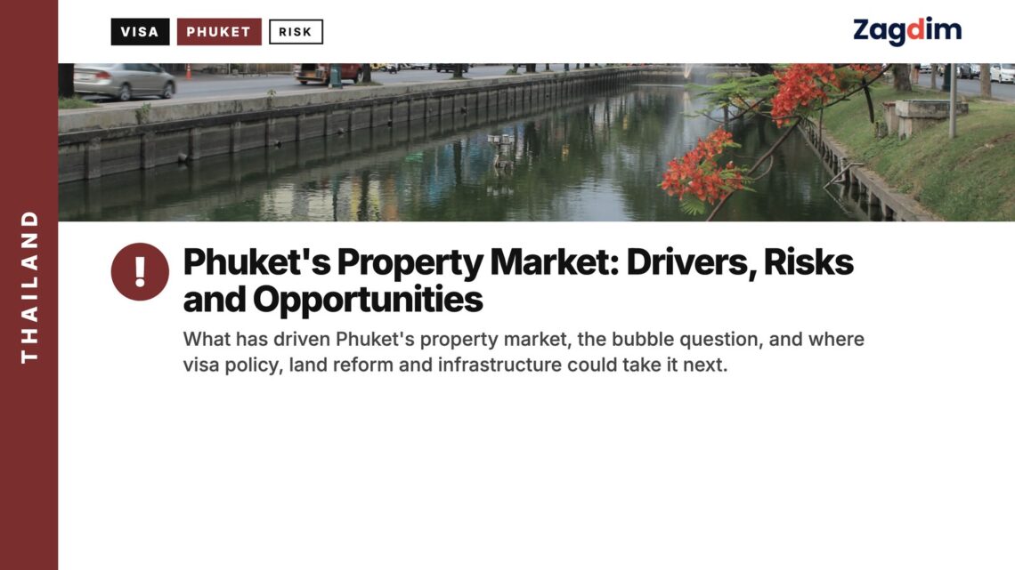 Canal — flowers, illustrating Phuket's Property Market: Drivers, Risks and Opportunities