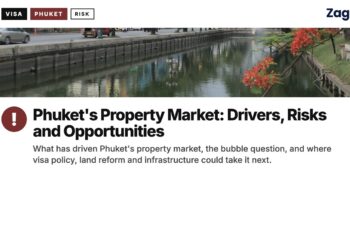 Canal — flowers, illustrating Phuket's Property Market: Drivers, Risks and Opportunities