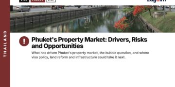 Canal — flowers, illustrating Phuket's Property Market: Drivers, Risks and Opportunities