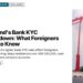 Landmark — Giant Swing tuk-tuk, illustrating Thailand's Bank KYC Crackdown: What Foreigners Need to Know