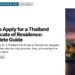 Landmark — Wat Arun dusk, illustrating How to Apply for a Thailand Certificate of Residence: Complete Guide