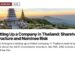 Hilltop — pagodas, illustrating Setting Up a Company in Thailand: Shareholder Structure and Nominee Risk