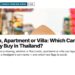Street — Yaowarat Chinatown signs, illustrating Condo, Apartment or Villa: Which Can You Legally Buy in Thailand?