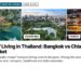 Temple — pond, illustrating Cost of Living in Thailand: Bangkok vs Chiang Mai vs Phuket