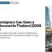 Street — Bangkok road traffic, illustrating How Foreigners Can Open a Bank Account in Thailand (2026 Guide)