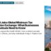 Bangkok Aerial — Chao Phraya dusk, illustrating Thailand Joins Global Minimum Tax Information Exchange: What Businesses and Individuals Need to Know