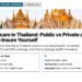 Temple — Wat Non Kum, illustrating Healthcare in Thailand: Public vs Private and How to Insure Yourself