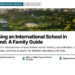 Park — Lumpini + skyline, illustrating Choosing an International School in Thailand: A Family Guide