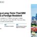 Bangkok Skyline — with temple roofs, illustrating Getting a Long-Term Thai SIM Card as a Foreign Resident