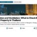 River — hotel night, illustrating Orientation and Ventilation: What to Check Before Buying Property in Thailand