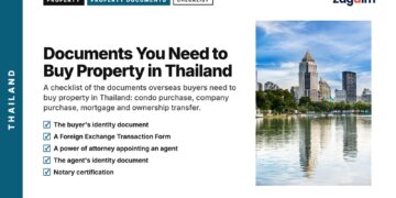 Park — Lumpini lake skyline, illustrating Documents You Need to Buy Property in Thailand