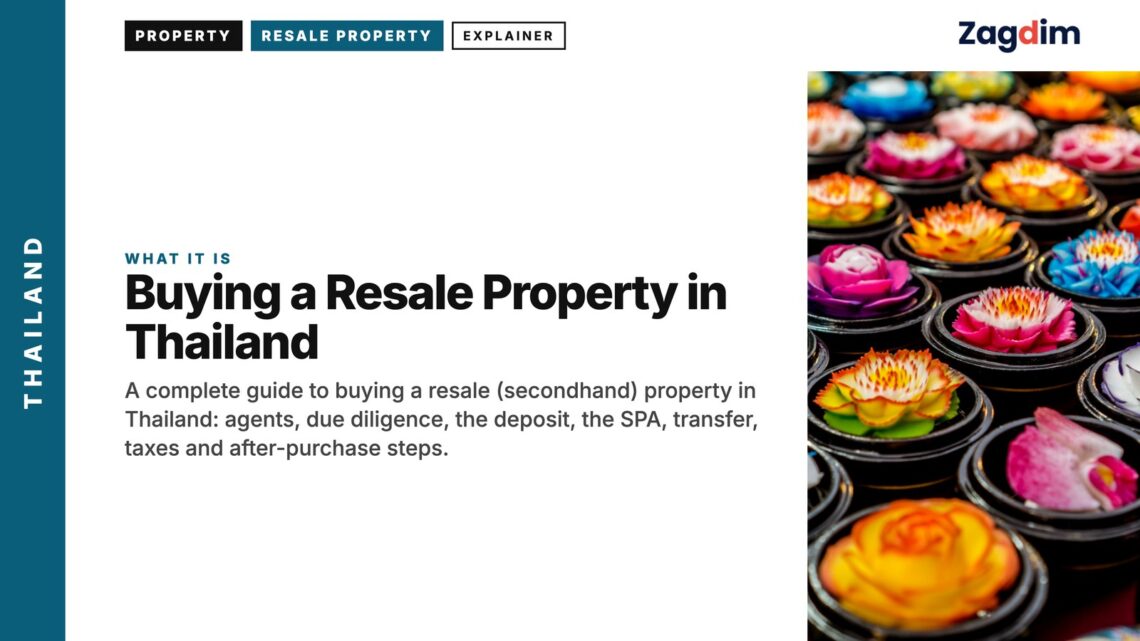 Craft — flower soap carving, illustrating Buying a Resale Property in Thailand