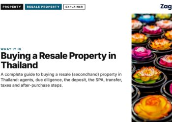 Craft — flower soap carving, illustrating Buying a Resale Property in Thailand