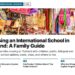 Market — bags stall, illustrating Choosing an International School in Thailand: A Family Guide